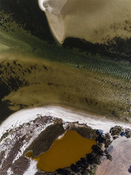 Herron Point, Birchmont - Aerial views over Herron Point (29/03/2019 - Credits: Russell Ord Photography)