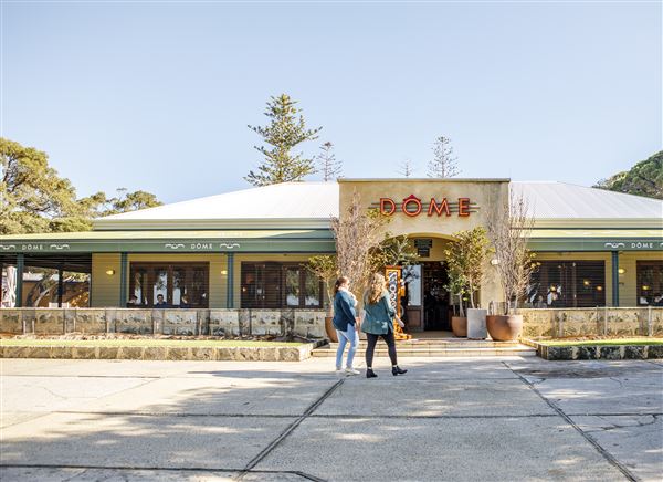 Rottnest - Bars, Cafes & Stores - Dome Cafe  (7/02/2020 - Credits: Rottnest Island Authority)