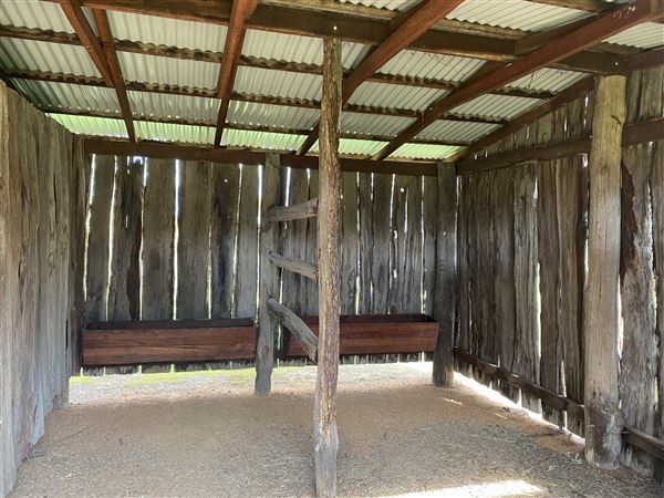 Arthur River - Historical Buildings - The Arthur historical buildings - old Mt Pleasant Inn Kitchen, and stables (16/09/2020 - Credits: Kerryn Chia)