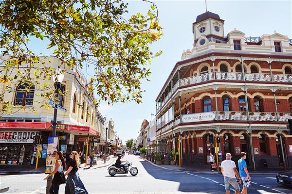 Perth - City - Fremantle, WA (18/02/2021 - Credits: Tourism Western Australia)