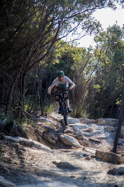 Albany Mountain Bike Downhill Trail (10/03/2021)