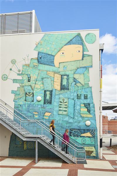 Street Art (24/03/2017 - Credits: City of Bunbury)