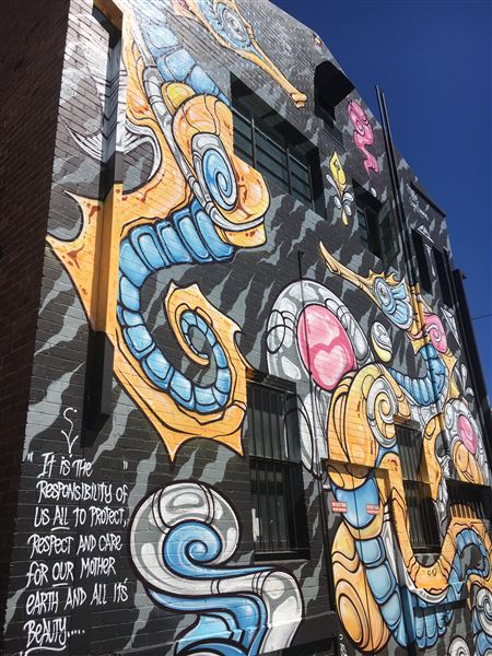 Street Art (1/01/2016 - Credits: Rediscover)