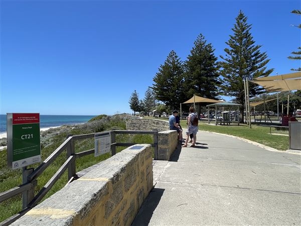 Cottesloe Beach (29/11/2022 - Credits: Crystal Munitich McCallum)