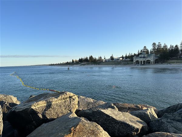 Cottesloe Beach - Cottesloe Beach in the Morning (7/12/2022 - Credits: Crystal Munitich McCallum)