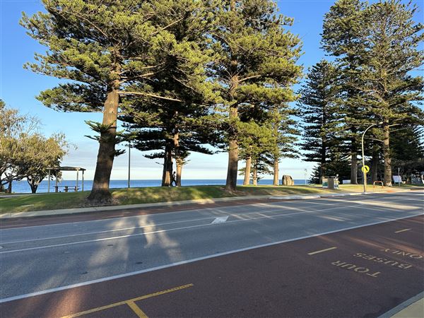 Cottesloe Beach - Footpaths and Sundials (7/12/2022 - Credits: Crystal Munitich McCallum)