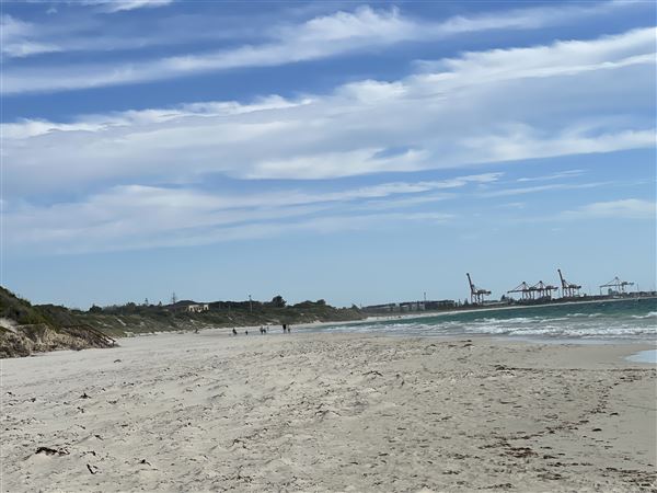 Dutch Inn Beach - South of Duke (7/12/2022 - Credits: Crystal Munitich McCallum)