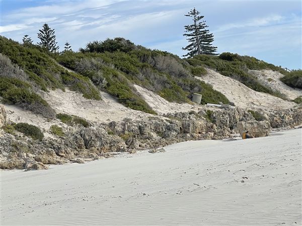 Dutch Inn Beach - South of Duke (7/12/2022 - Credits: Crystal Munitich McCallum)