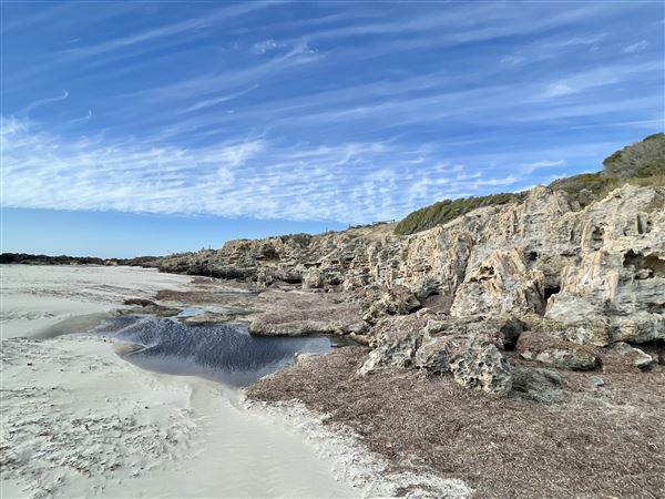Dutch Inn Beach - South of Duke (7/12/2022 - Credits: Crystal Munitich McCallum)