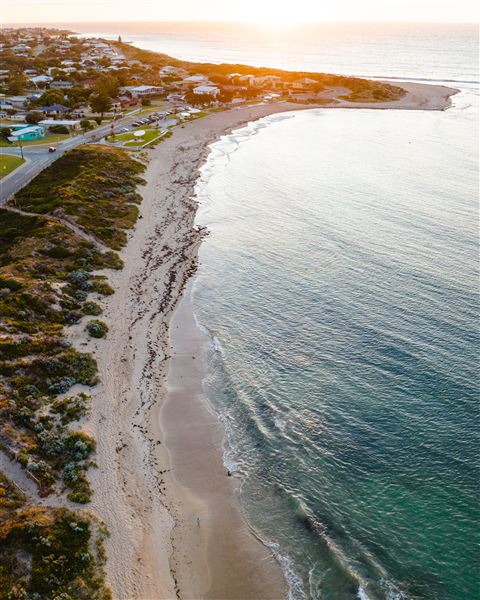 Mandurah - Falcon (9/03/2023 - Credits: Visit Mandurah)