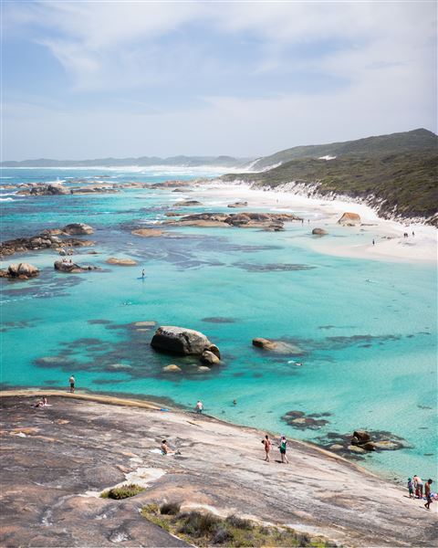 Denmark - Greens Pool (17/04/2023 - Credits: Tourism Western Australia)