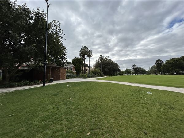 Supreme Court Gardens (18/10/2023 - Credits: Shea Walsh)