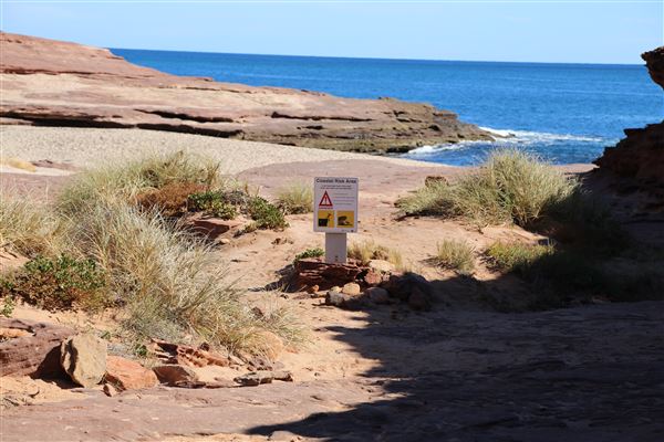 Kalbarri - Pot Alley Beach (3/06/2022)