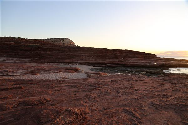 Kalbarri - Red Bluff and Red Bluff Beach (6/06/2023)