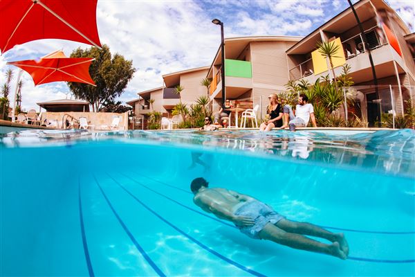 Onslow Beach Resort (22/03/2024 - Credits: Mackerel Islands Pty Ltd)