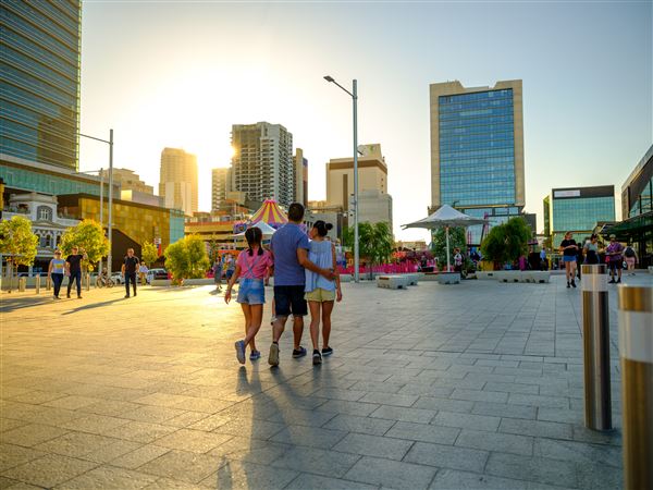 Yagan Square (25/03/2024 - Credits: Tourism Western Australia)