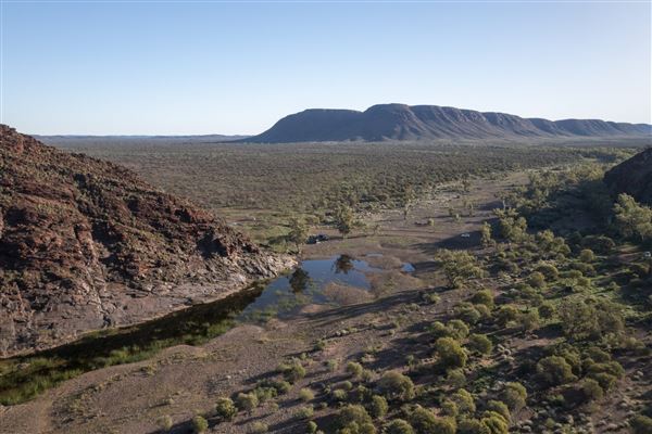 Cheela Plains Station (5/04/2024)