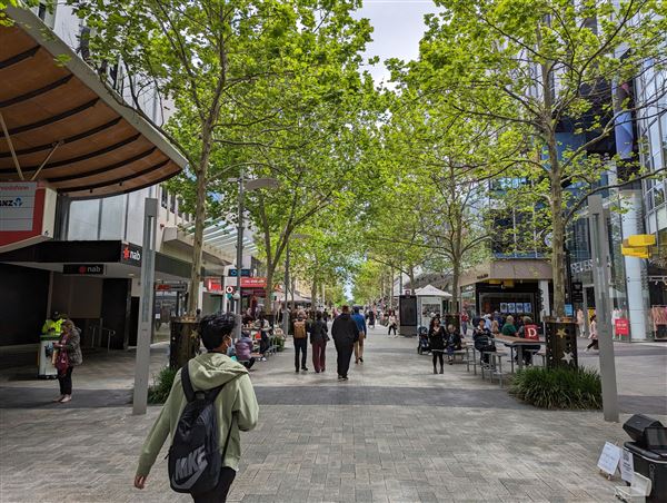 Murray Street Mall, Perth (9/10/2023 - Credits: Shea Walsh)