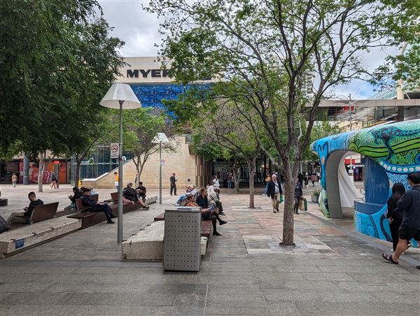 Murray Street Mall, Perth (9/10/2023 - Credits: Shea Walsh)