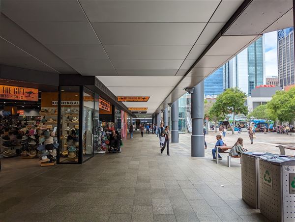 Murray Street Mall, Perth (9/10/2023 - Credits: Shea Walsh)