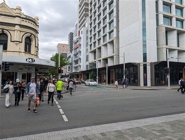 Murray Street Mall, Perth (9/10/2023 - Credits: Shea Walsh)