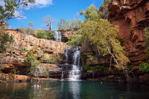 Galvan's Gorge (1/05/2024 - Credits: Shire of Derby/West Kimberley)