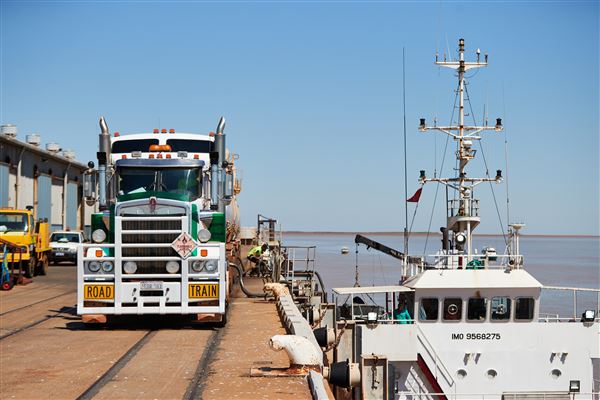 Derby - Barge (15/06/2022 - Credits: Shire of Derby/West Kimberley)