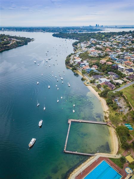 Bicton Pool and Baths (9/07/2024)