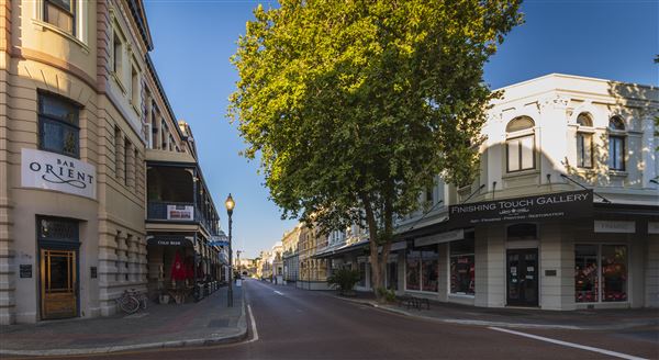 Fremantle West End (18/02/2025 - Credits: Ian Brodie)