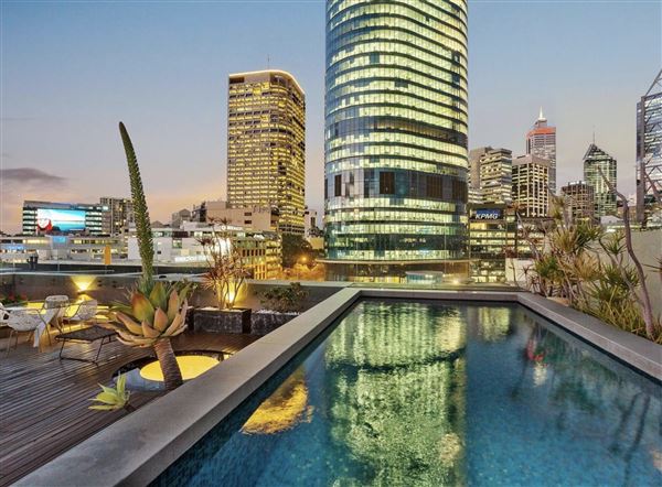 Perth City Skyline (27/05/2025)