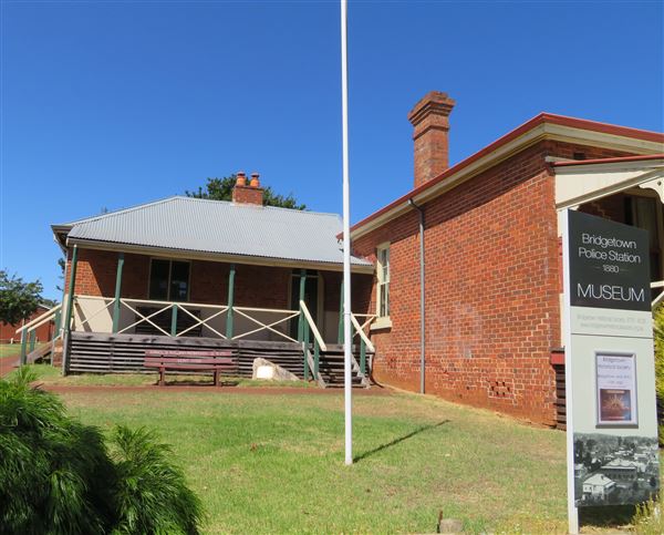 Bridgetown Police Station Museum (15/01/2025 - Credits: Bridgetown Historical Society)