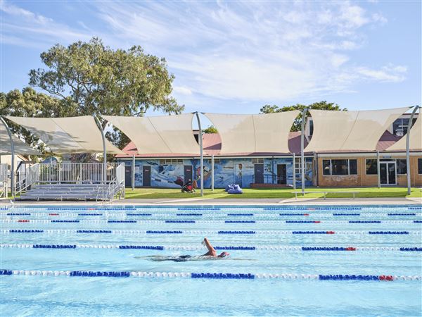 Fremantle Leisure Centre (Pool & Gym) (14/06/2024 - Credits: City of Fremantle)