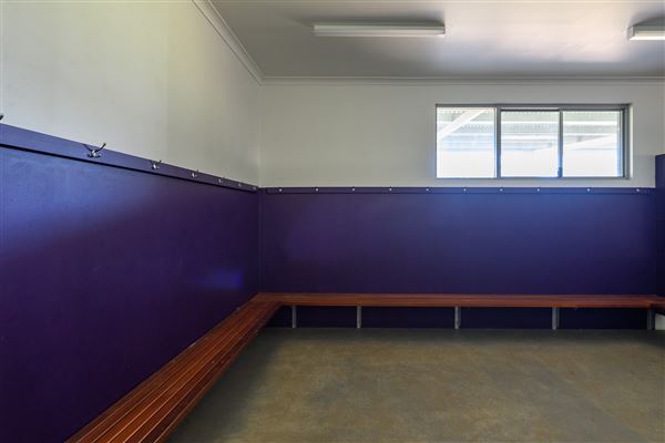 Brad Hardie Club Rooms - Brad Hardie Club Rooms on Dick Lawrence Reserve. (4/08/2025 - Credits: Sammy DeSouza Photography)