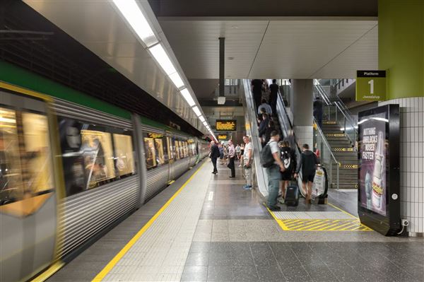 Perth Train Station (30/04/2026)