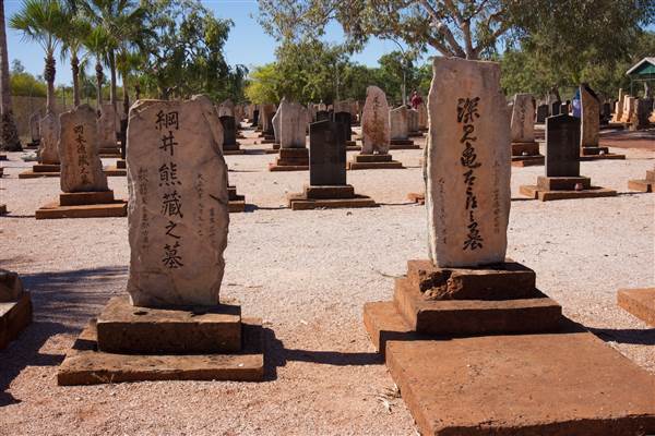 Broome - Japanese Cemetery (19/03/2015)