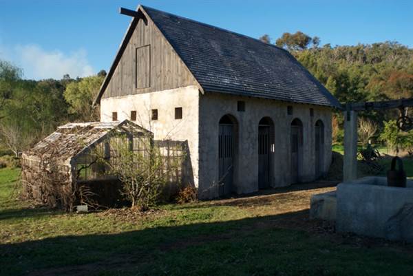 Carmel - Structures built for film- no longer exist (21/03/2015 - Credits: Clayton Jauncey)