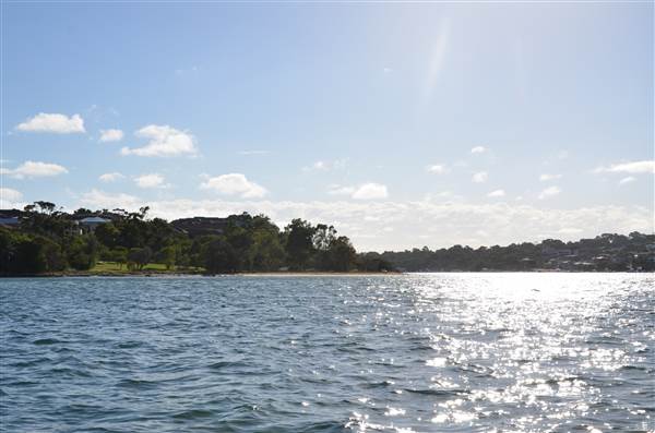 Fremantle Swan River and Harbour (23/03/2015)