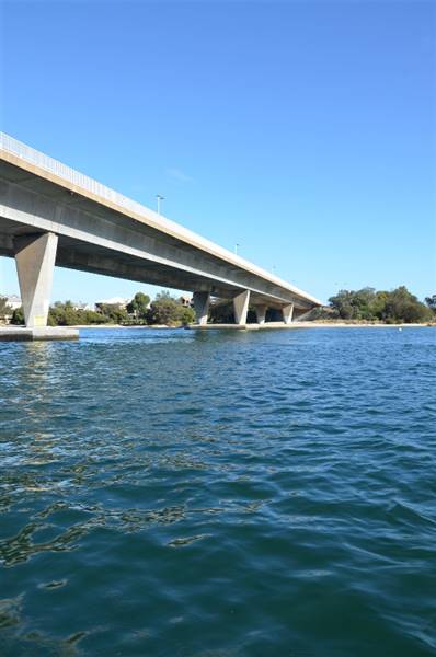 Fremantle Swan River and Harbour (23/03/2015)