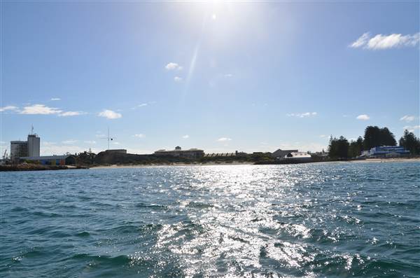 Fremantle Swan River and Harbour (23/03/2015)