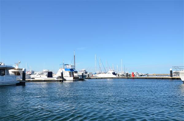 Fremantle Swan River and Harbour (23/03/2015)