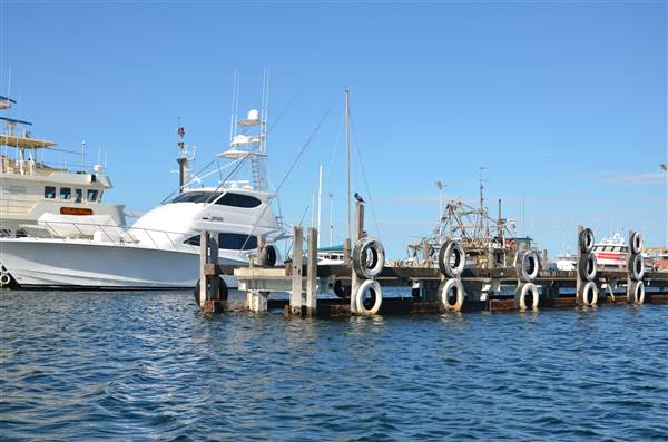 Fremantle Swan River and Harbour (23/03/2015)