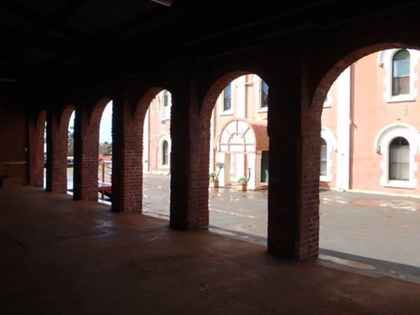 New Norcia - St Ildephonsus College (23/03/2015)