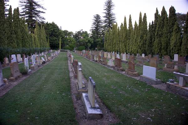 Karrakatta Cemetery (24/03/2015)