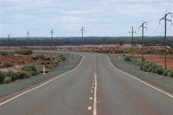 Mt Monger Road Area (24/03/2015)