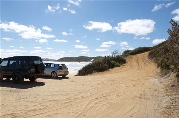 Shelter Island and beach, Albany (24/03/2015)
