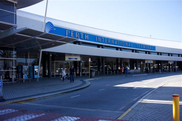 Perth Airport -T1 International Terminal (24/03/2015)