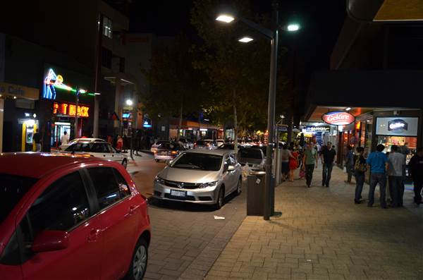Northbridge precinct (24/03/2015)