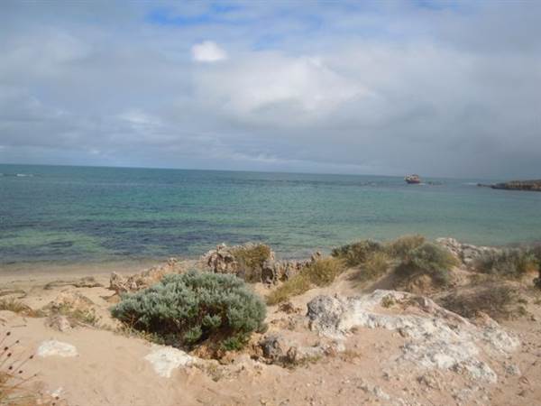 Cape Peron - Rockingham - from land (24/03/2015)