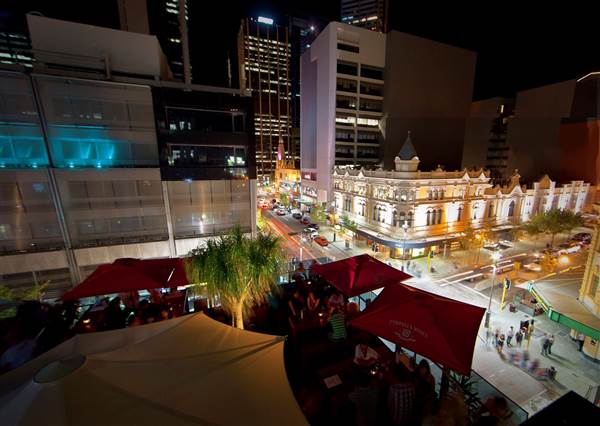 Perth City Skyline (26/03/2015)