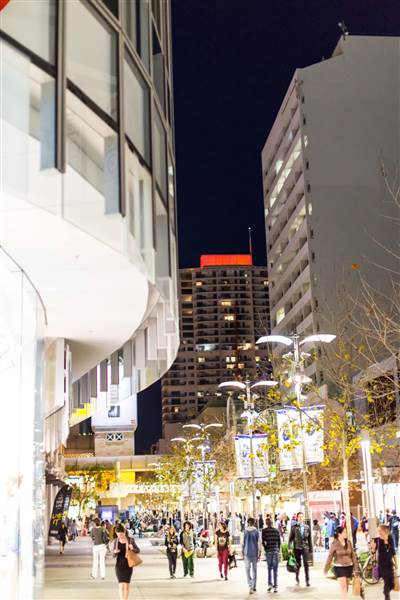 Murray Street Mall, Perth (26/03/2015)